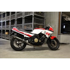 1985 YAMAHA FZ750 RRR/HINDLE VINTAGE EXHAUST 1985 YAMAHA FZ750 RRR/HINDLE VINTAGE EXHAUST